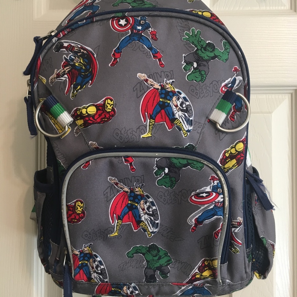 Pottery Barn Kids Marvel backpack
